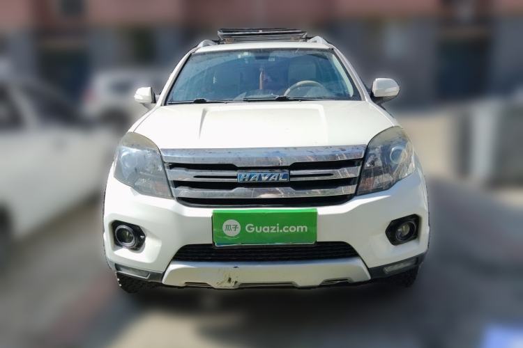 Used Haval H5 Classic 2016 Classic Edition 2.0T Manual 4x4 Prestige Model Front