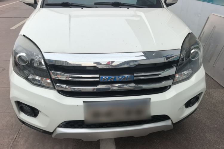 Used Haval H5 Classic 2016 Classic Edition 2.0T Manual Two-Wheel Drive Elite Model Front