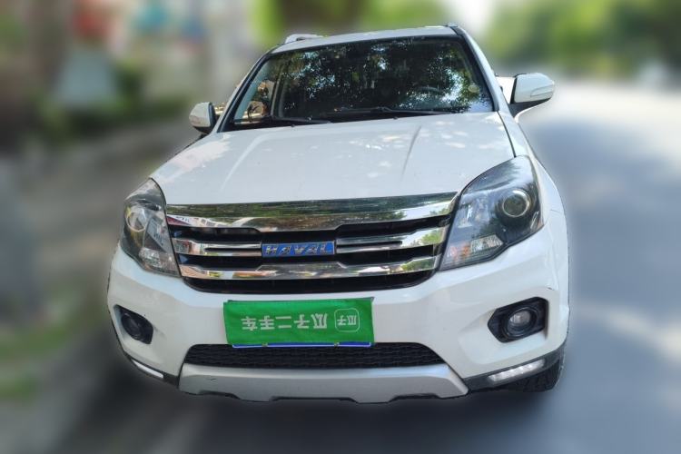 Used Haval H5 Classic 2016 Classic Edition 2.0T Manual 4x4 Prestige Model Front