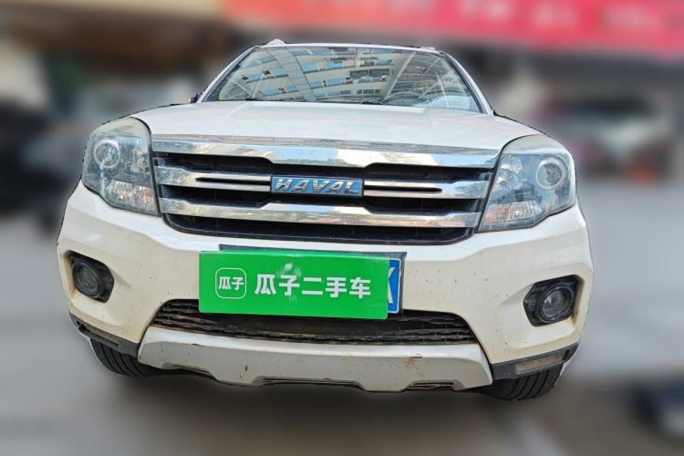 Used Haval H5 Classic 2016 Classic Edition 2.0T Manual 4x4 Elite Model Front