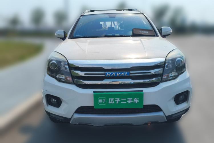 Used Haval H5 Classic 2016 Classic Edition 2.0T Manual 4x4 Prestige Model Front