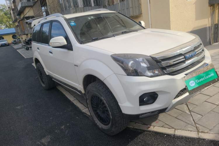 Used Haval H5 Classic 2016 Classic Edition 2.0T Manual 4x4 Prestige Model Front Right 45 Deg