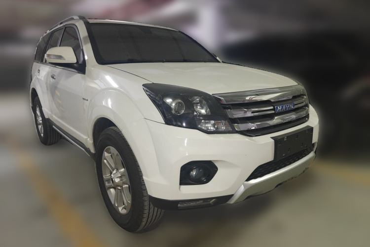 Used Haval H5 Classic 2016 Classic Edition 2.0T Manual 4x4 Prestige Model Front Right 45 Deg