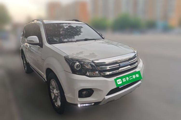 Used Haval H5 Classic 2016 Classic Edition 2.0T Manual 4x4 Prestige Model Front Right 45 Deg