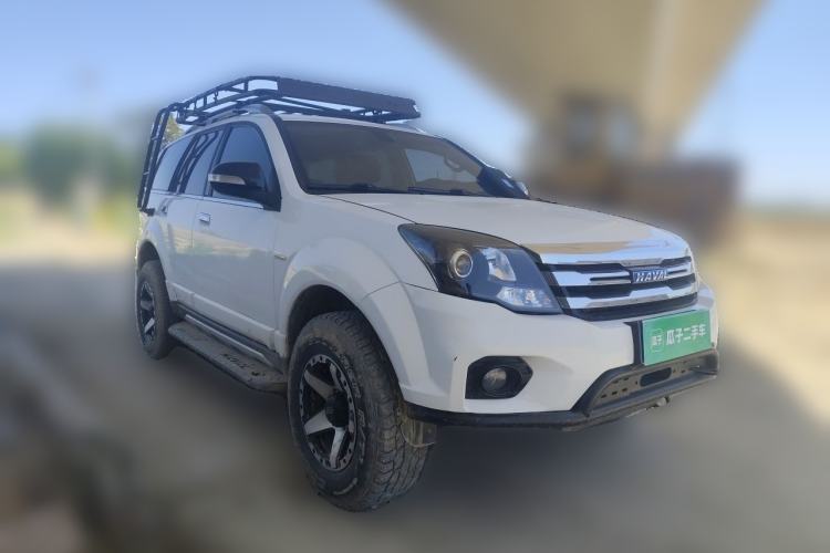 Used Haval H5 Classic 2016 Classic Edition 2.0T Manual 4x4 Prestige Model Front Right 45 Deg