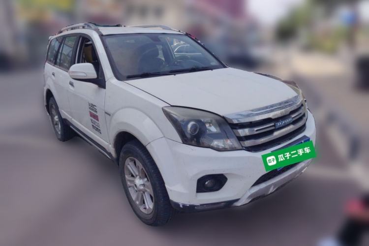Used Haval H5 Classic 2016 Classic Edition 2.0T Manual 4x4 Elite Model Front Right 45 Deg