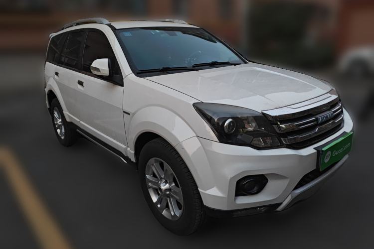 Used Haval H5 Classic 2016 Classic Edition 2.0T Manual Two-Wheel Drive Elite Model Front Right 45 Deg