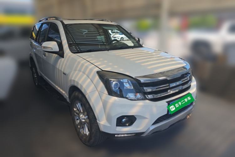Used Haval H5 Classic 2016 Classic Edition 2.0T Manual 4x4 Prestige Model Front Right 45 Deg