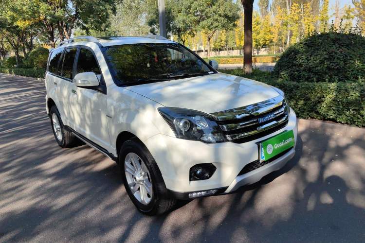 Used Haval H5 Classic 2016 Classic Edition 2.0T Manual 4x4 Prestige Model Front Right 45 Deg