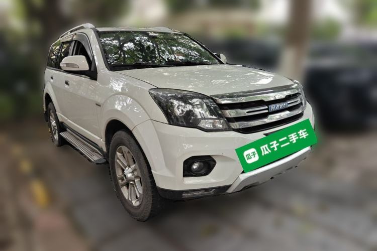 Used Haval H5 Classic 2016 Classic Edition 2.0T Manual 4x4 Prestige Model Front Right 45 Deg