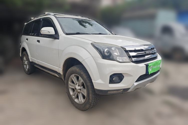 Used Haval H5 Classic 2016 Classic Edition 2.0T Manual 4x4 Elite Model Front Right 45 Deg