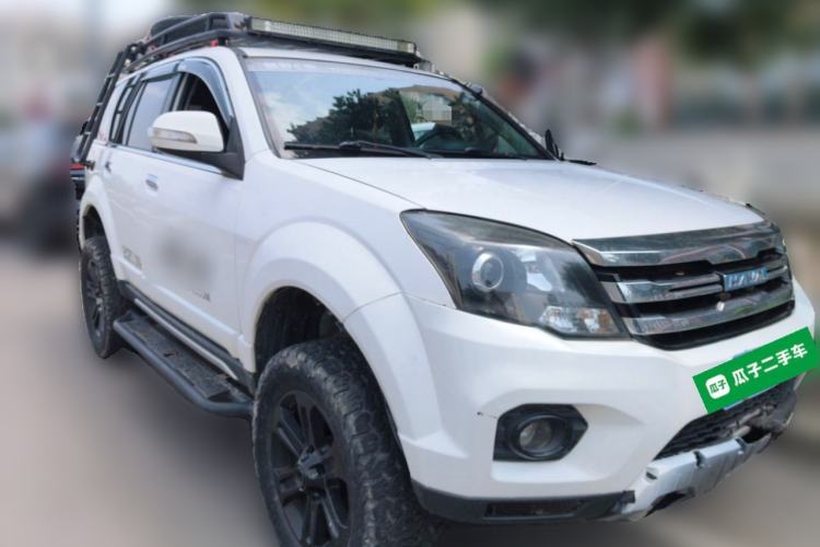 Used Haval H5 Classic 2016 Classic Edition 2.0T Diesel Manual 4x4 Elite Model Front Right 45 Deg