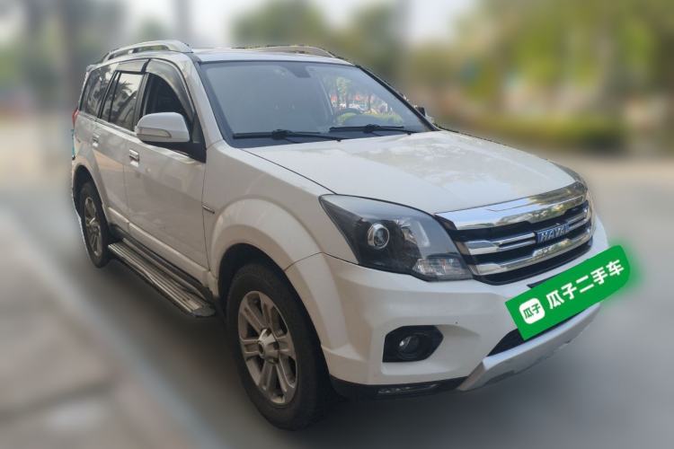 Used Haval H5 Classic 2016 Classic Edition 2.0T Manual 4x4 Prestige Model Front Right 45 Deg