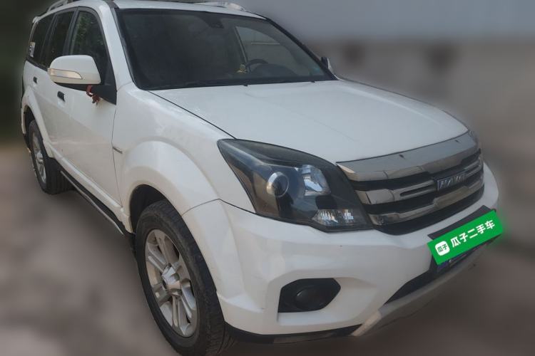 Used Haval H5 Classic 2016 Classic Edition 2.0T Manual 4x4 Prestige Model Front Right 45 Deg