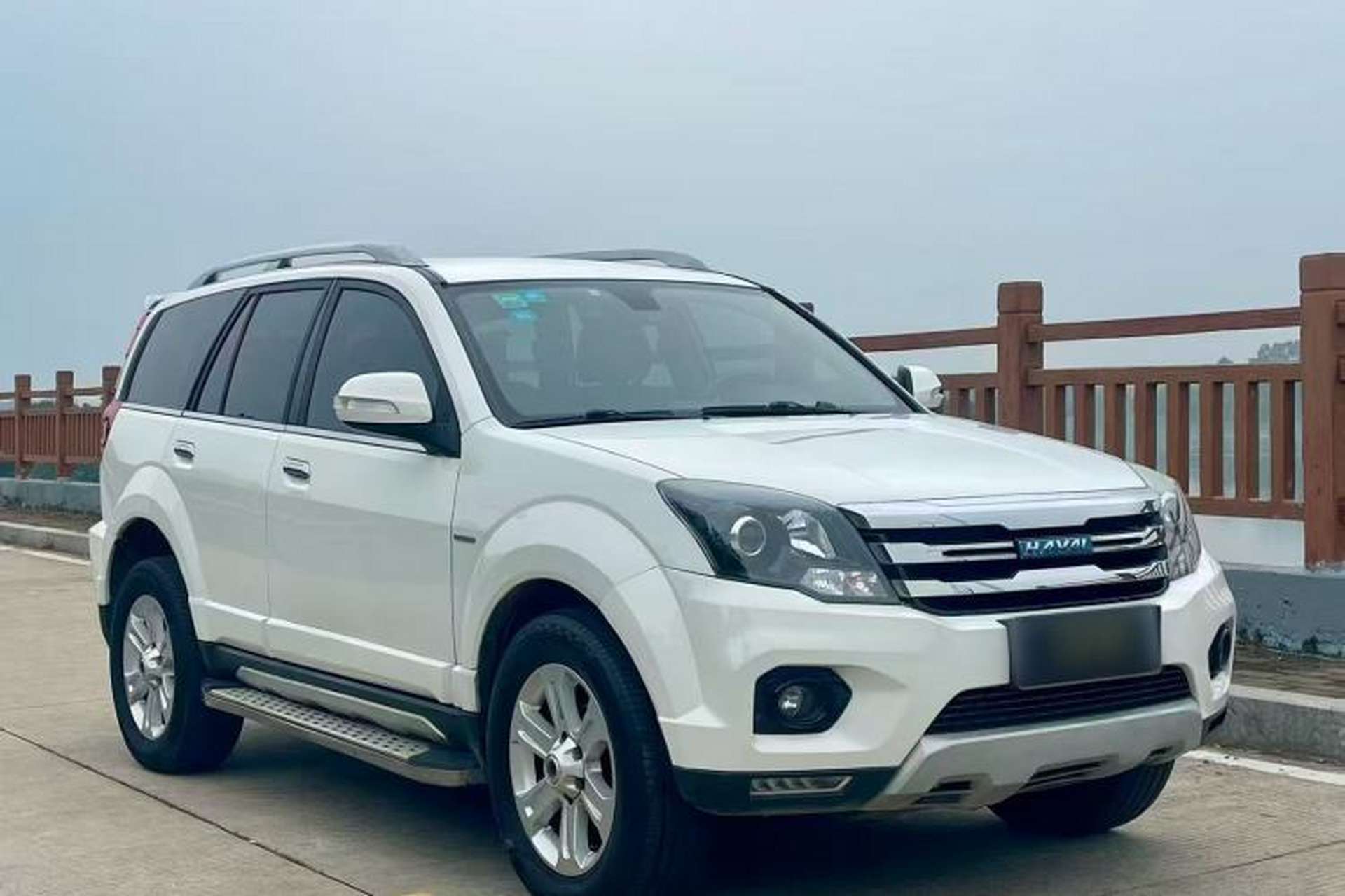 Used Haval H5 Classic 2016 Classic Edition 2.0T Manual Two-Wheel Drive Elite Model Front Right 45 Deg