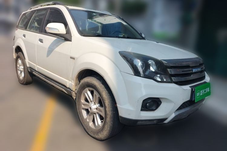 Used Haval H5 Classic 2016 Classic Edition 2.0T Manual Two-Wheel Drive Elite Model Front Right 45 Deg