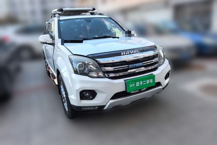 Used Haval H5 Classic 2016 Classic Edition 2.0T Manual 4x4 Prestige Model Front Right 45 Deg