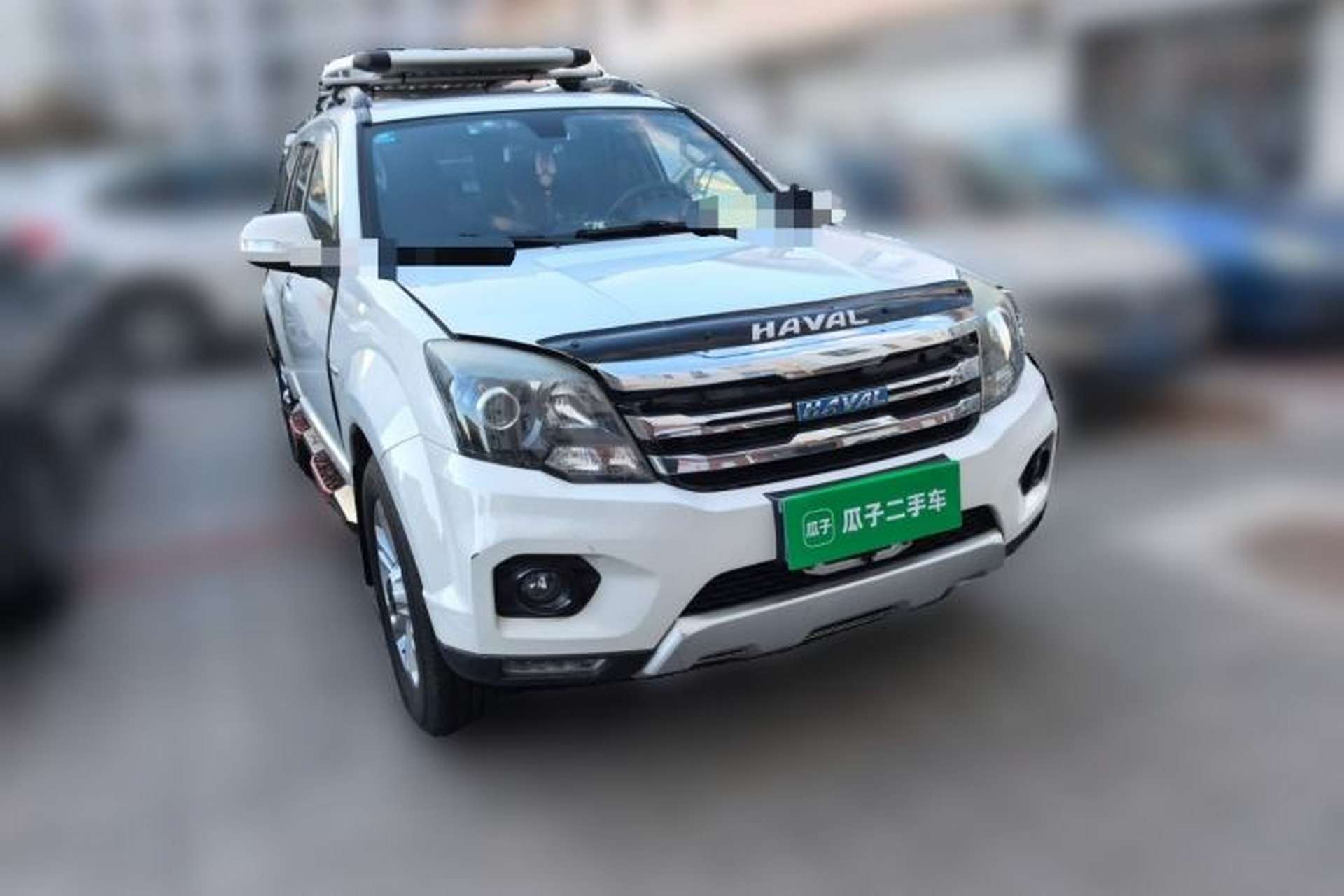 Used Haval H5 Classic 2016 Classic Edition 2.0T Manual 4x4 Prestige Model Front Right 45 Deg