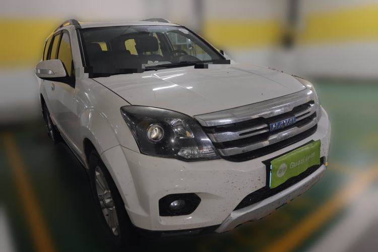 Used Haval H5 Classic 2016 Classic Edition 2.0T Manual 4x4 Elite Model Front Right 45 Deg