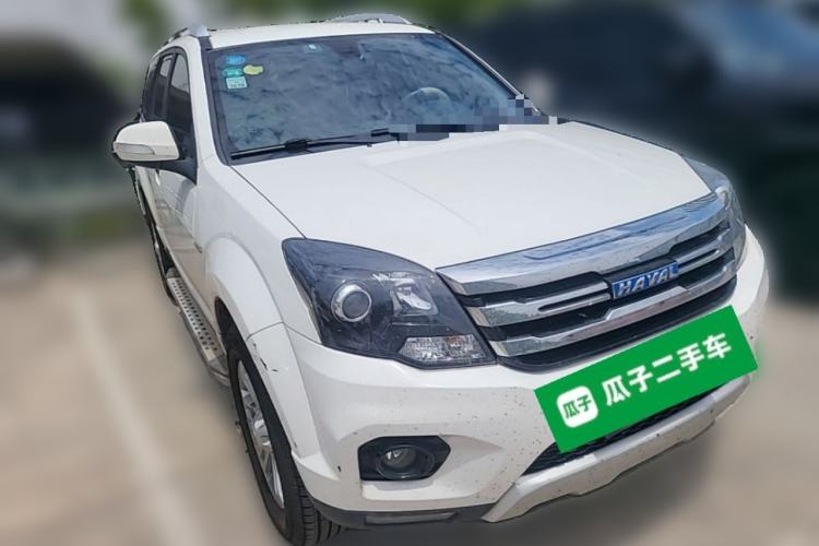 Used Haval H5 Classic 2016 Classic Edition 2.0T Manual Two-Wheel Drive Elite Model Front Right 45 Deg