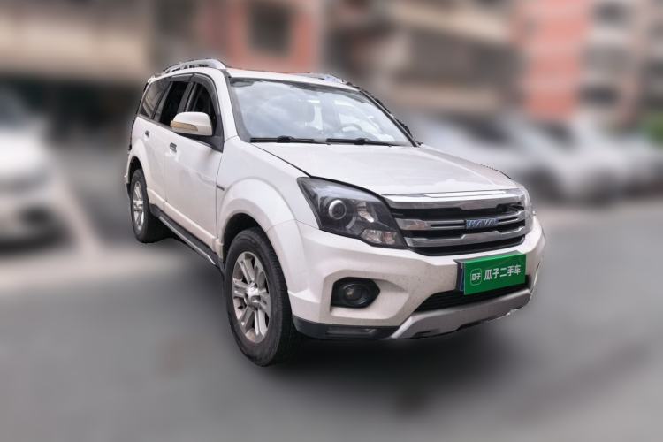 Used Haval H5 Classic 2016 Classic Edition 2.0T Manual 4x4 Prestige Model Front Right 45 Deg