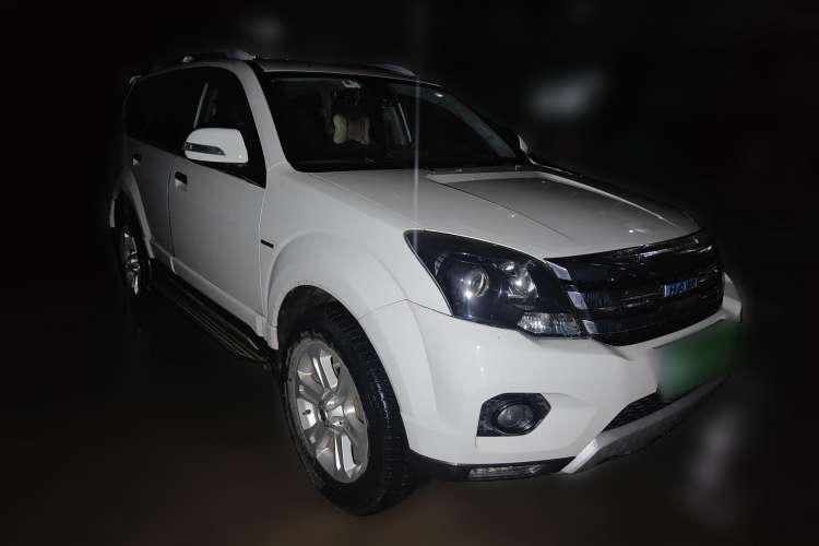 Used Haval H5 Classic 2016 Classic Edition 2.0T Manual 4x4 Prestige Model Front Right 45 Deg