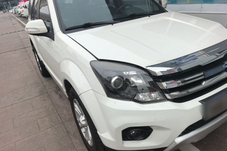 Used Haval H5 Classic 2016 Classic Edition 2.0T Manual Two-Wheel Drive Elite Model Front Right 45 Deg