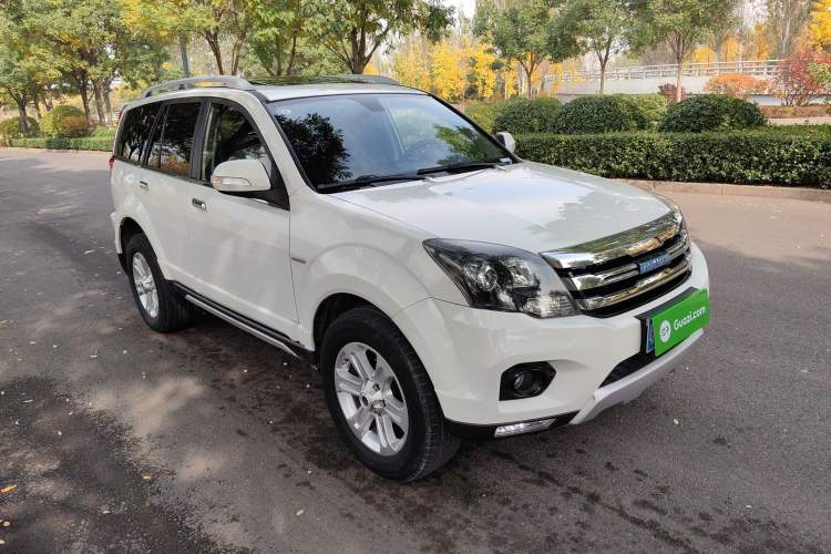 Used Haval H5 Classic 2016 Classic Edition 2.0T Manual 4x4 Prestige Model Front Right 45 Deg
