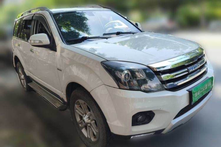 Used Haval H5 Classic 2016 Classic Edition 2.0T Manual 4x4 Prestige Model Front Right 45 Deg