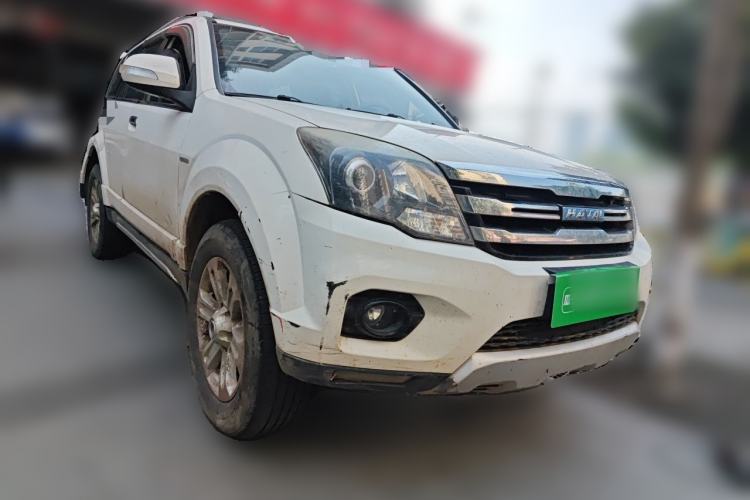 Used Haval H5 Classic 2016 Classic Edition 2.0T Manual 4x4 Elite Model Front Right 45 Deg