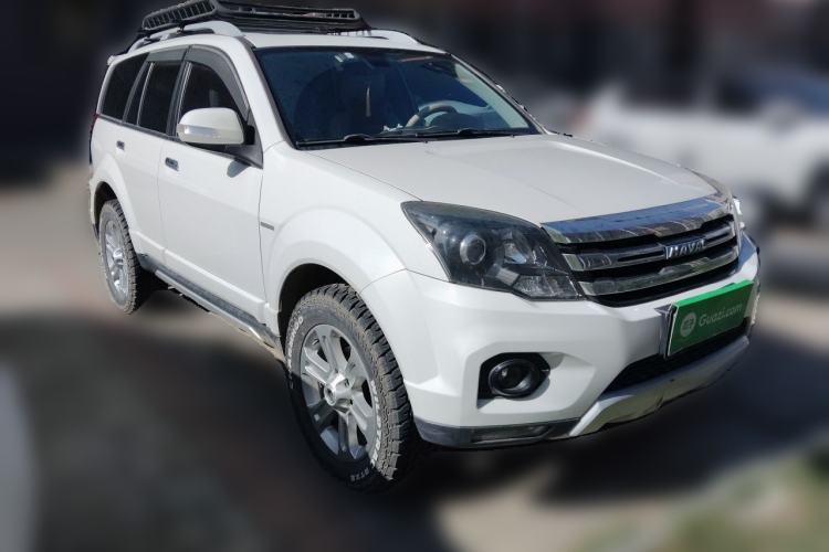 Used Haval H5 Classic 2016 Classic Edition 2.0T Manual 4x4 Prestige Model Front Right 45 Deg