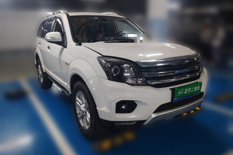 Used Haval H5 Classic 2016 Classic Edition 2.0T Manual 4x4 Elite Model Front Right 45 Deg