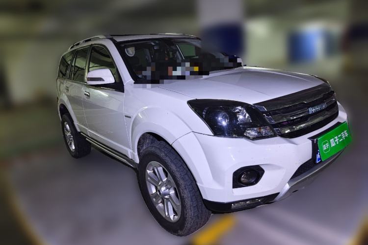Used Haval H5 Classic 2016 Classic Edition 2.0T Manual 4x4 Prestige Model Front Right 45 Deg