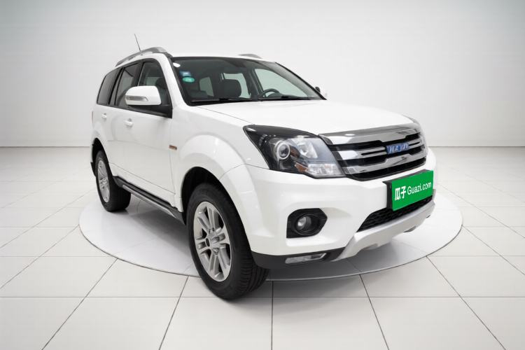 Used Haval H5 Classic 2016 Classic Edition 2.0T Manual Two-Wheel Drive Elite Model Front Right 45 Deg