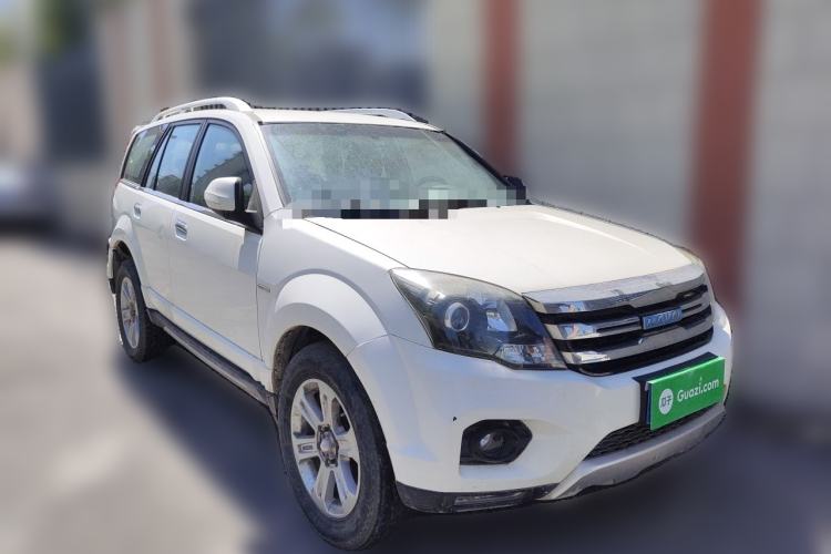 Used Haval H5 Classic 2016 Classic Edition 2.0T Manual 4x4 Elite Model Front Right 45 Deg
