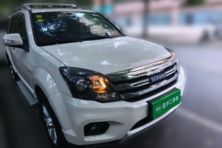 Used Haval H5 Classic 2016 Classic Edition 2.0T Manual 4x4 Prestige Model Front Right 45 Deg