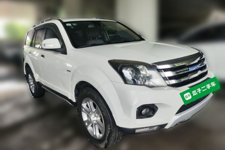 Used Haval H5 Classic 2016 Classic Edition 2.0T Manual Two-Wheel Drive Elite Model Front Right 45 Deg