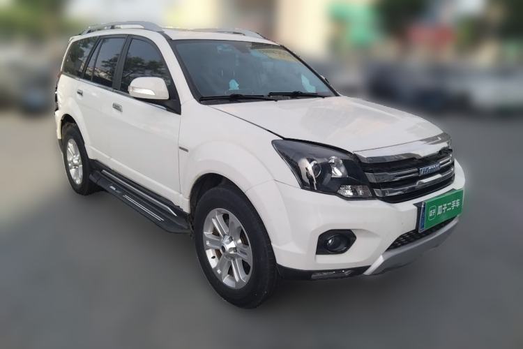 Used Haval H5 Classic 2016 Classic Edition 2.0T Manual 4x4 Prestige Model Front Right 45 Deg