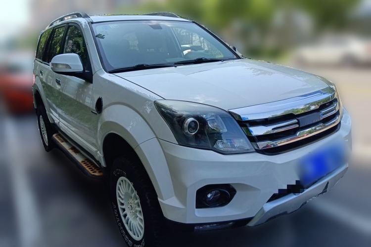 Used Haval H5 Classic 2016 Classic Edition 2.0T Manual 4x4 Prestige Model Front Right 45 Deg