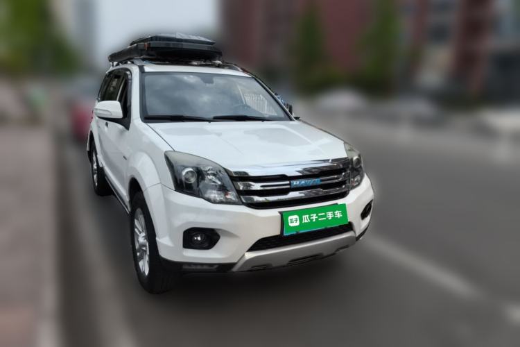 Used Haval H5 Classic 2016 Classic Edition 2.0T Manual 4x4 Prestige Model Front Right 45 Deg