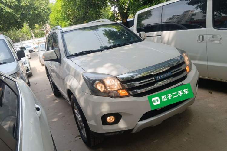 Used Haval H5 Classic 2016 Classic Edition 2.0T Manual Two-Wheel Drive Elite Model Front Right 45 Deg