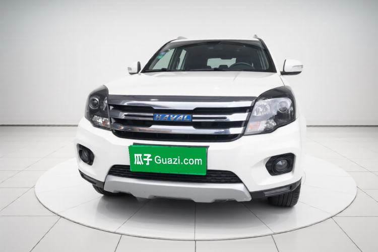 Used Haval H5 Classic 2016 Classic Edition 2.0T Manual Two-Wheel Drive Elite Model Front