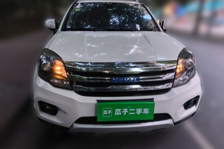 Used Haval H5 Classic 2016 Classic Edition 2.0T Manual 4x4 Prestige Model Front
