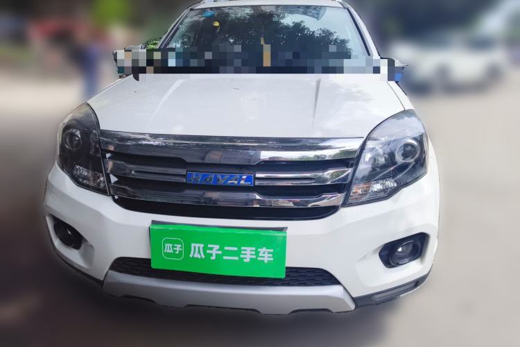 Used Haval H5 Classic 2016 Classic Edition 2.0T Manual 4x4 Prestige Model Front