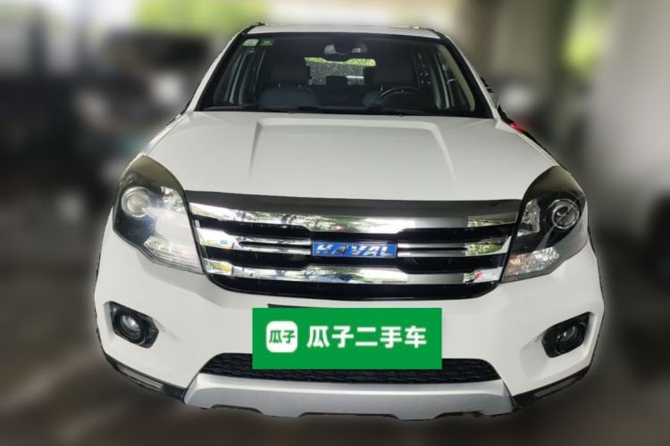 Used Haval H5 Classic 2016 Classic Edition 2.0T Manual Two-Wheel Drive Elite Model Front