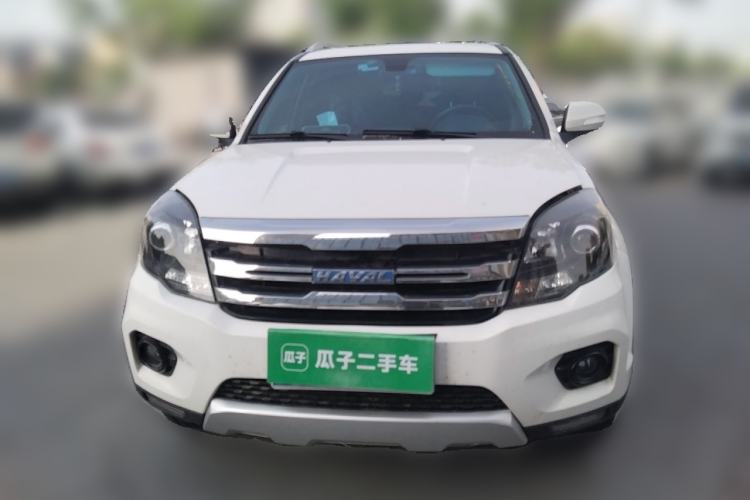 Used Haval H5 Classic 2016 Classic Edition 2.0T Manual 4x4 Prestige Model Front