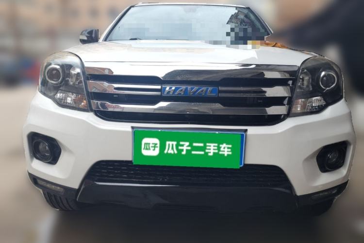 Used Haval H5 Classic 2016 Classic Edition 2.0T Manual 4x4 Elite Model Front