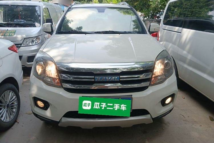 Used Haval H5 Classic 2016 Classic Edition 2.0T Manual Two-Wheel Drive Elite Model Front