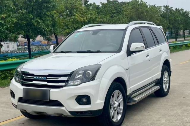 Used Haval H5 Classic 2016 Classic Edition 2.0T Manual Two-Wheel Drive Elite Model