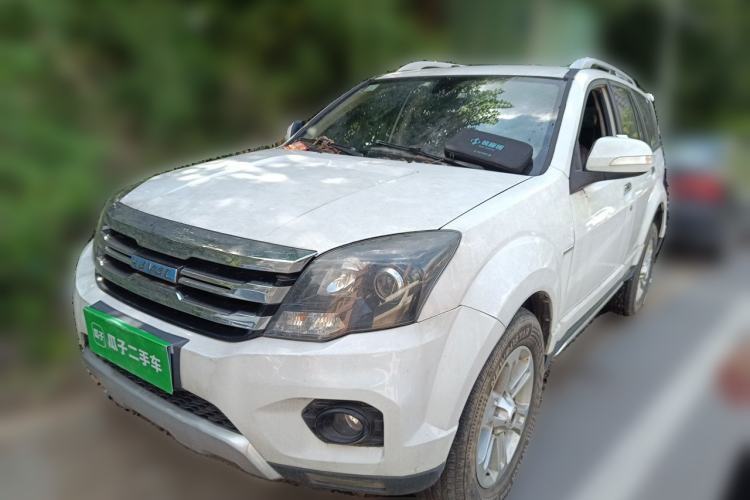 Used Haval H5 Classic 2016 Classic Edition 2.0T Manual Two-Wheel Drive Elite Model Guazi used car, China used car export, Used car for sale, Used  cars, Cheapest cars for sale